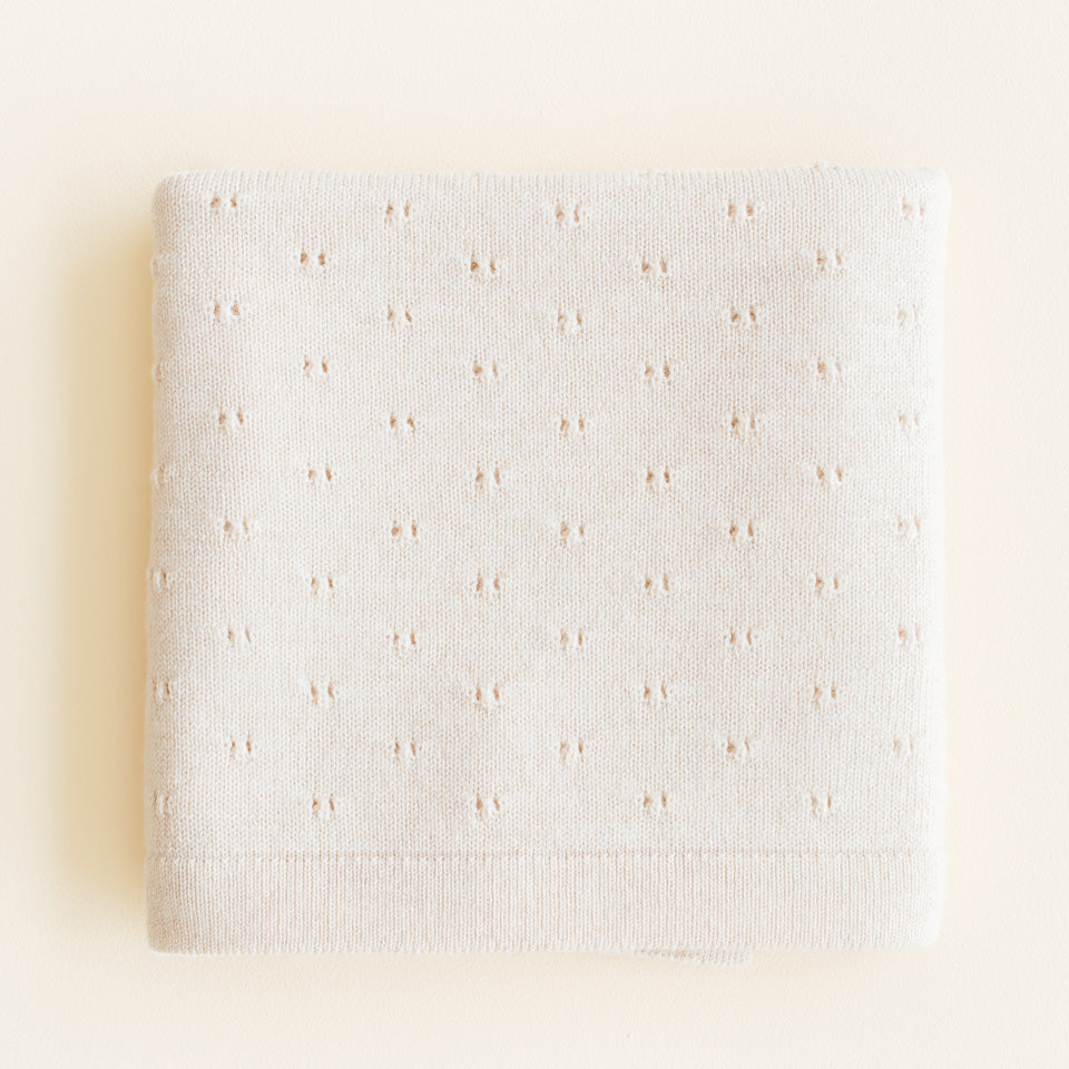 Oat Bibi Blanket