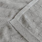 Grey Melange Bibi Blanket