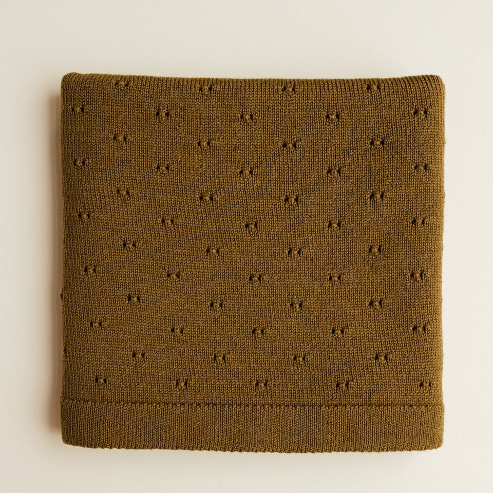 Mustard Bibi Blanket