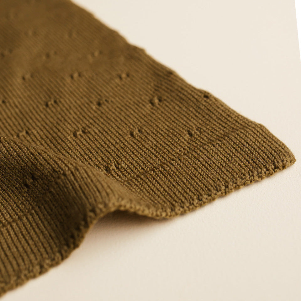 Mustard Bibi Blanket