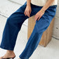 Le Bon Shoppe Blue Denim Arc Pants