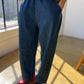 Le Bon Shoppe Blue Denim Arc Pants