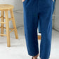 Le Bon Shoppe Blue Denim Arc Pants