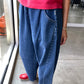 Le Bon Shoppe Blue Denim Arc Pants