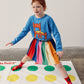 Bobo Choses Colour Block Pleated Skirt