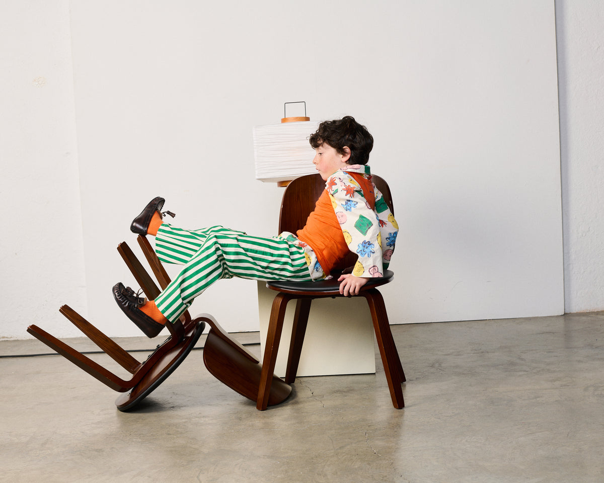 Bobo Choses Peeking Mister Loungewear Set