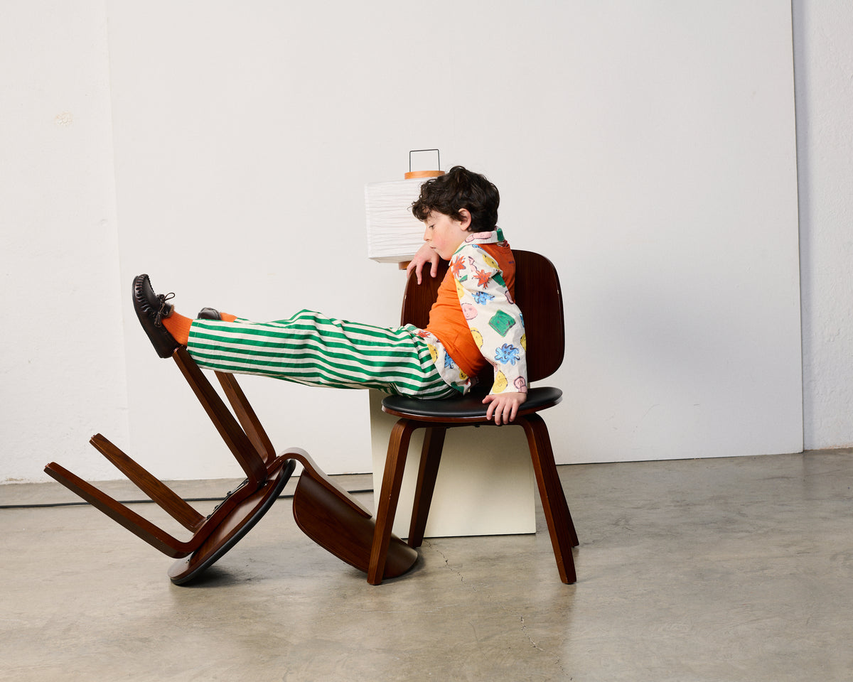 Bobo Choses Peeking Mister Loungewear Set