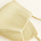 Light Yellow Dolly Bonnet 1-3m