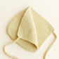 Light Yellow Dolly Bonnet 1-3m