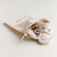 Cream Merino Wool Booties