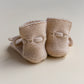 Oat Merino Wool Booties
