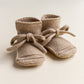 Sand Merino Wool Booties