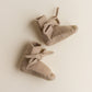 Sand Merino Wool Booties