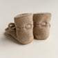 Sand Merino Wool Booties