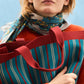 Becksöndergaard Mosaic Blue Interlock Lillian Bag