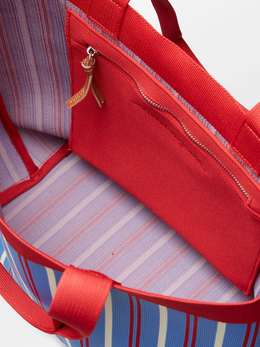 Becksöndergaard Amparo Blue Interlock Lillian Bag
