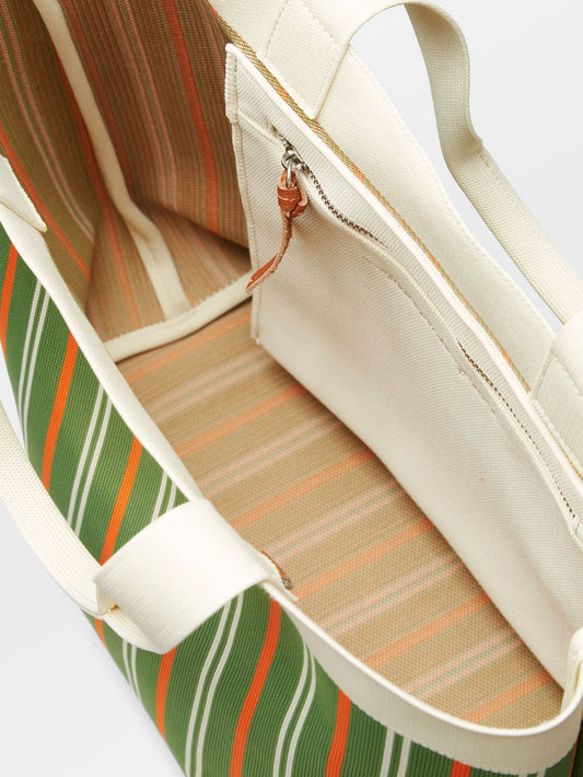 Becksöndergaard Birch White Interlock Lillian Bag