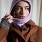 Becksöndergaard Birch White Cable Balaclava