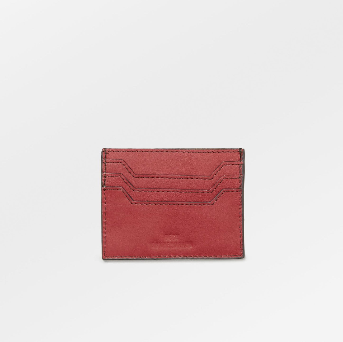 Becksöndergaard Dusty Cedar Red Card Holder