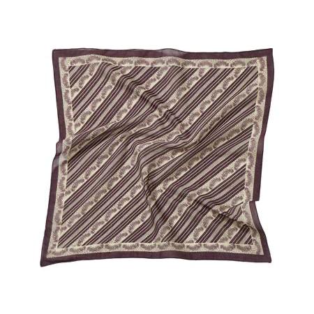 Becksöndergaard Plum Perfect Billie Cotta Scarf