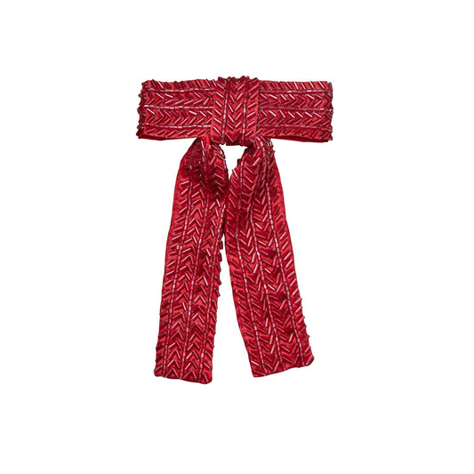 Becksöndergaard Savvy Red Merry Beaded Bow