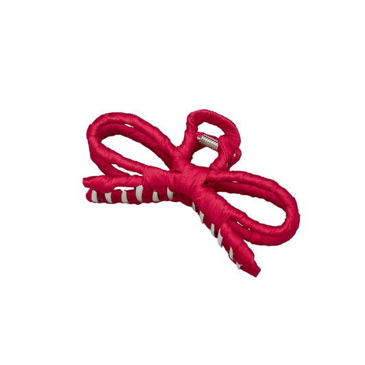 Becksöndergaard Savvy Red Luster Bow Hair Claw