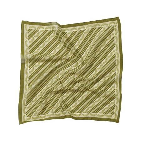 Becksöndergaard Sphagnum Green Billie Cotta Scarf