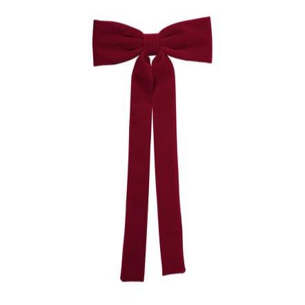 Becksöndergaard Savvy Red Bow Hair Clip