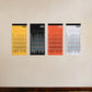 Stendig Yellow V Calendar 2026