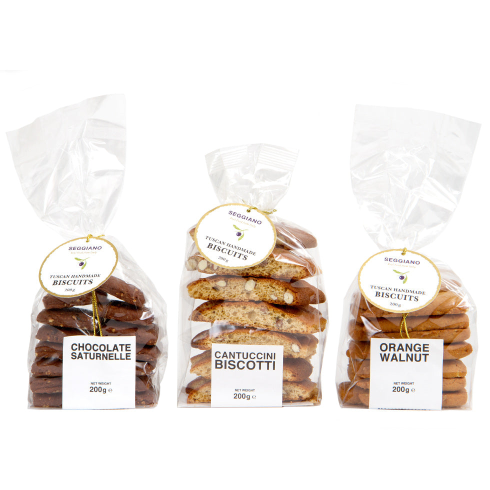 Orange Walnut Biscotti