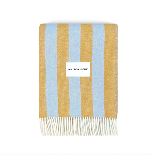 Blue Honey Candy Wrap Blanket