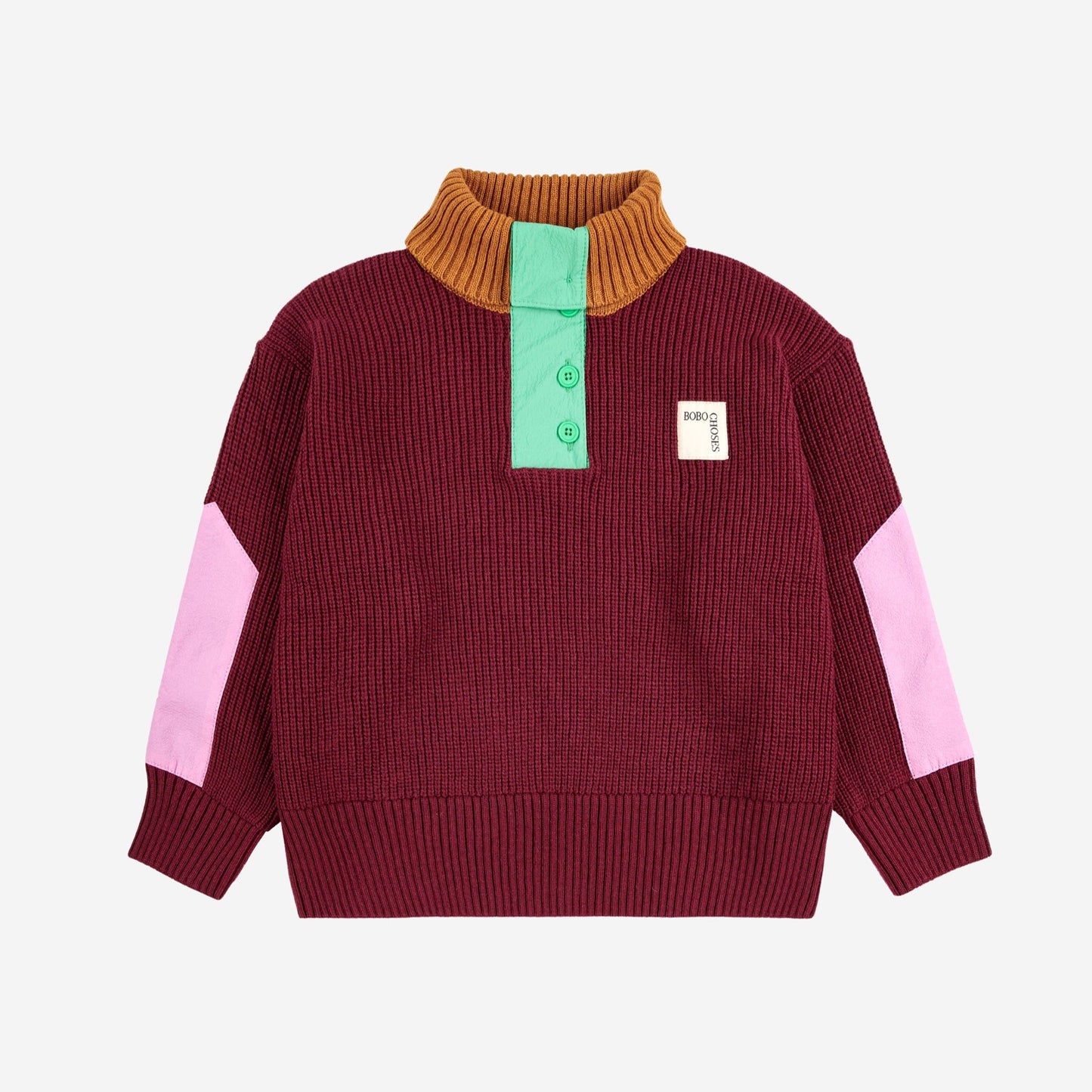 Bobo Choses Colour Block Jumper