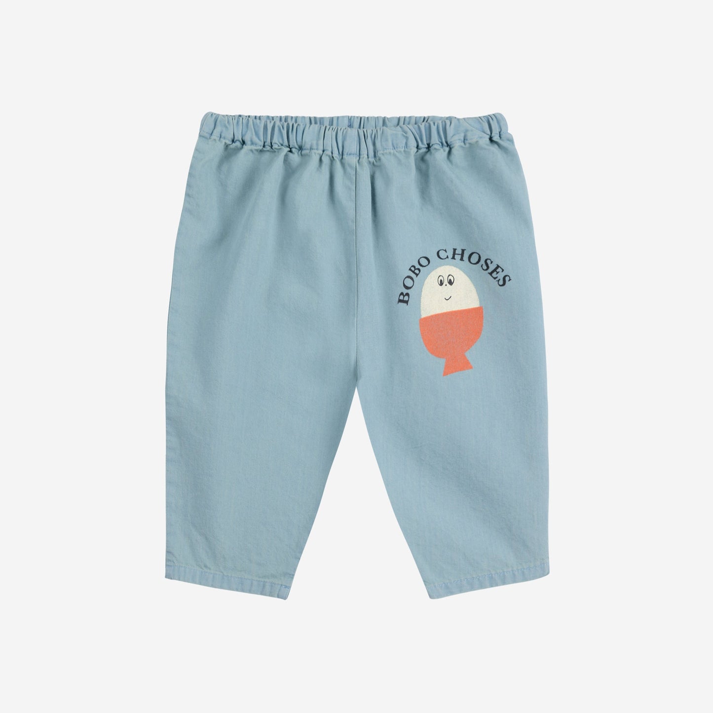 Bobo choses denim pants blue - Morning Egg