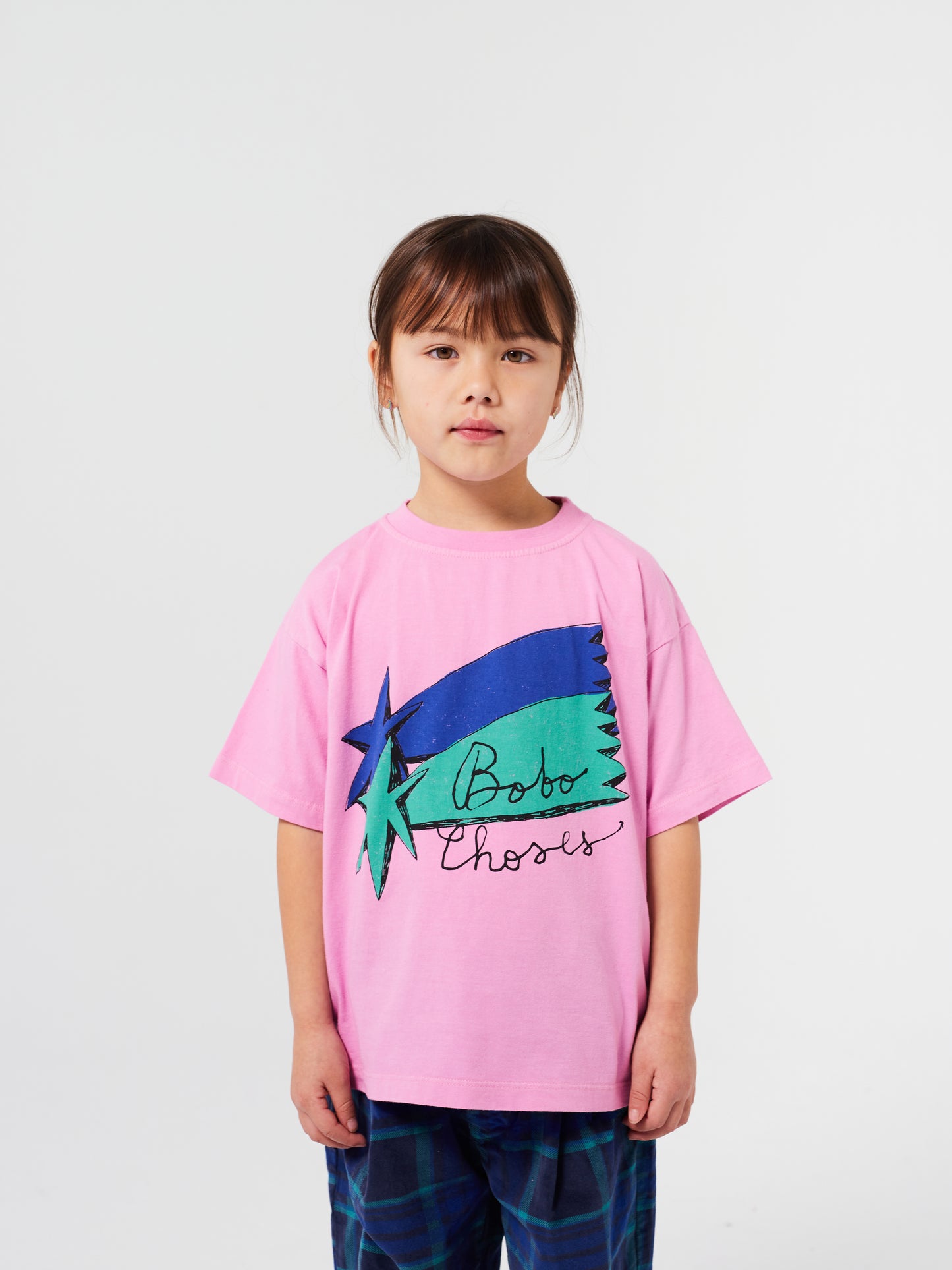 Bobo Choses Shooting Stars Short Sleeve T-Shirt