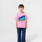 Bobo Choses Shooting Stars Short Sleeve T-Shirt