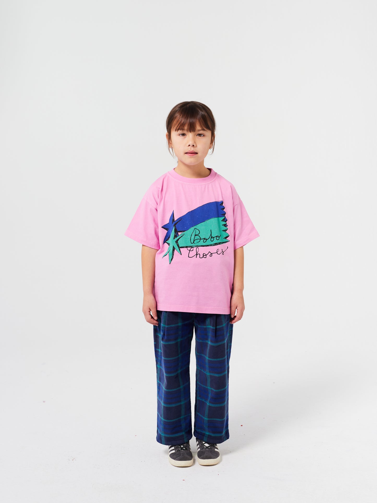 Bobo Choses Shooting Stars Short Sleeve T-Shirt