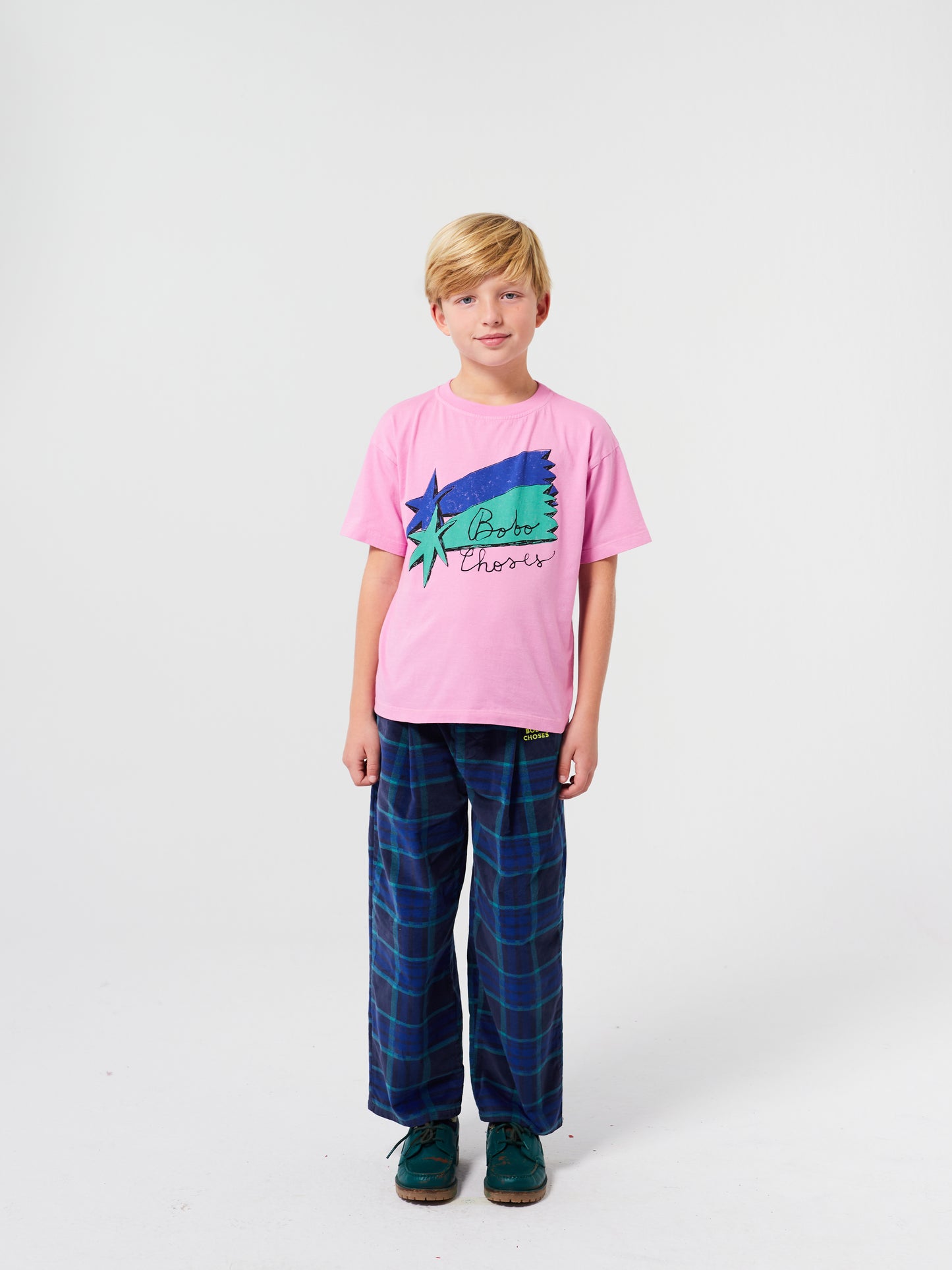 Bobo Choses Shooting Stars Short Sleeve T-Shirt