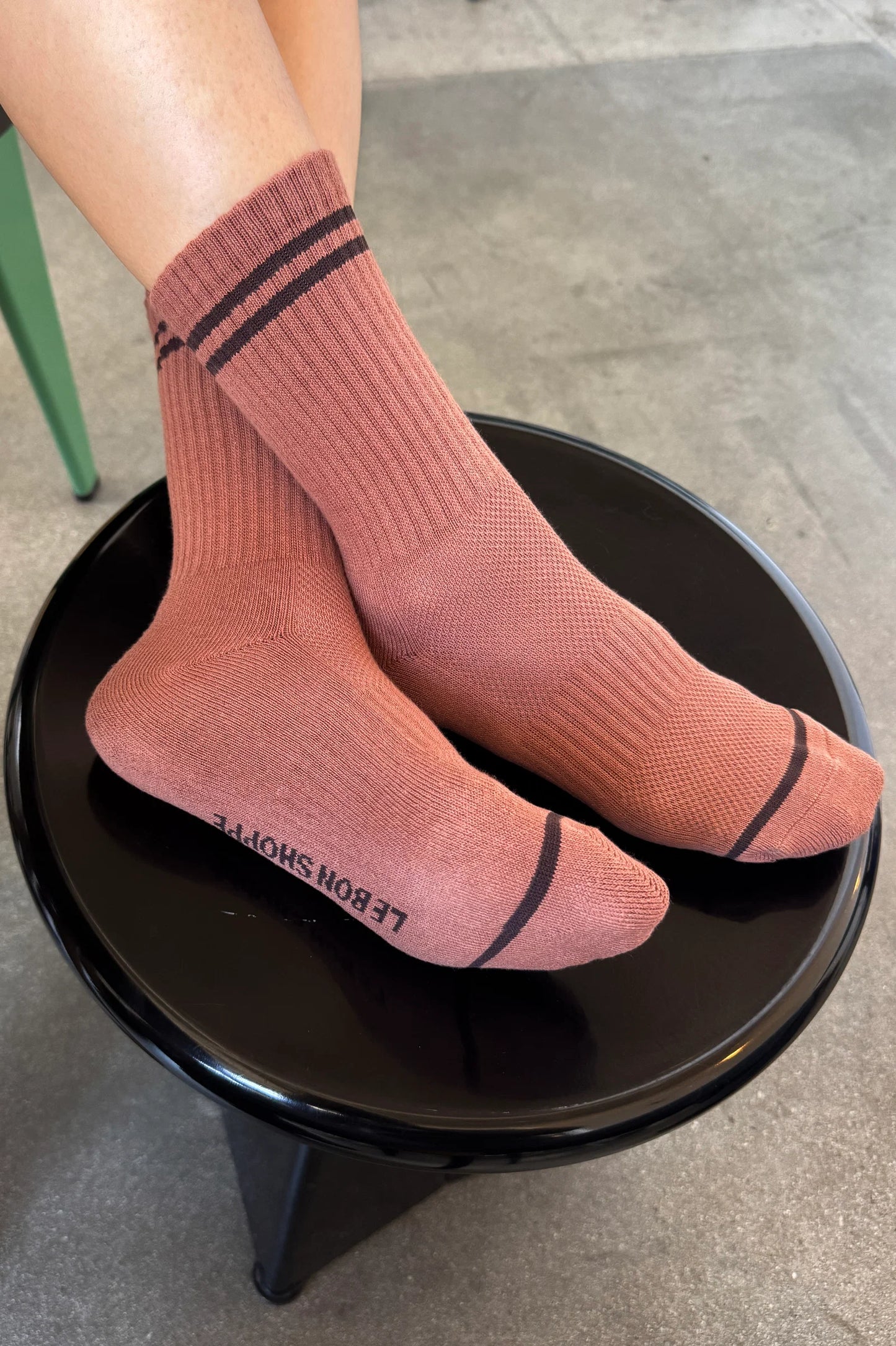 Le Bon Shoppe Clay Boyfriend Socks