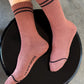 Le Bon Shoppe Clay Boyfriend Socks