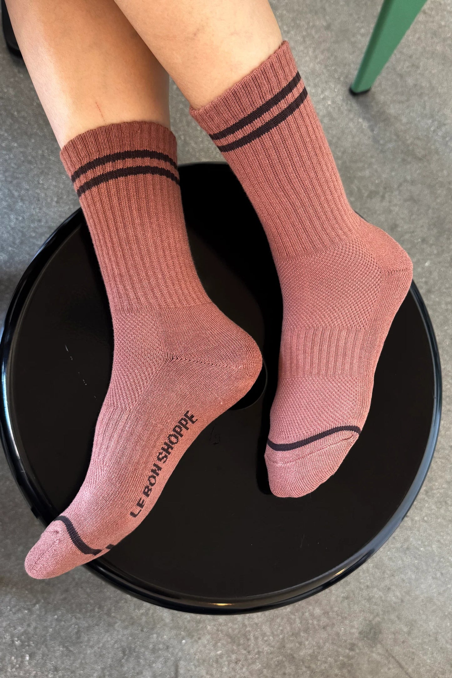 Le Bon Shoppe Clay Boyfriend Socks