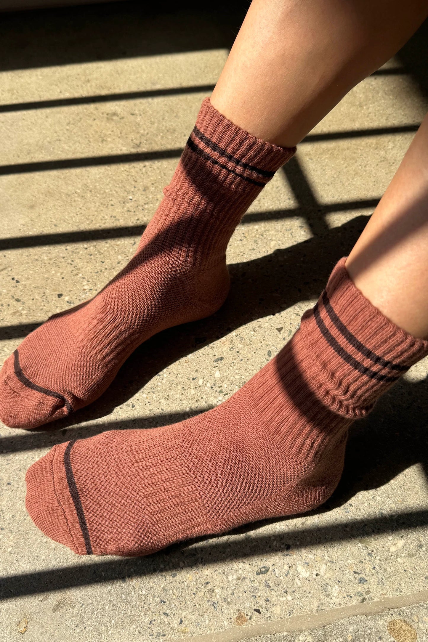 Le Bon Shoppe Clay Boyfriend Socks