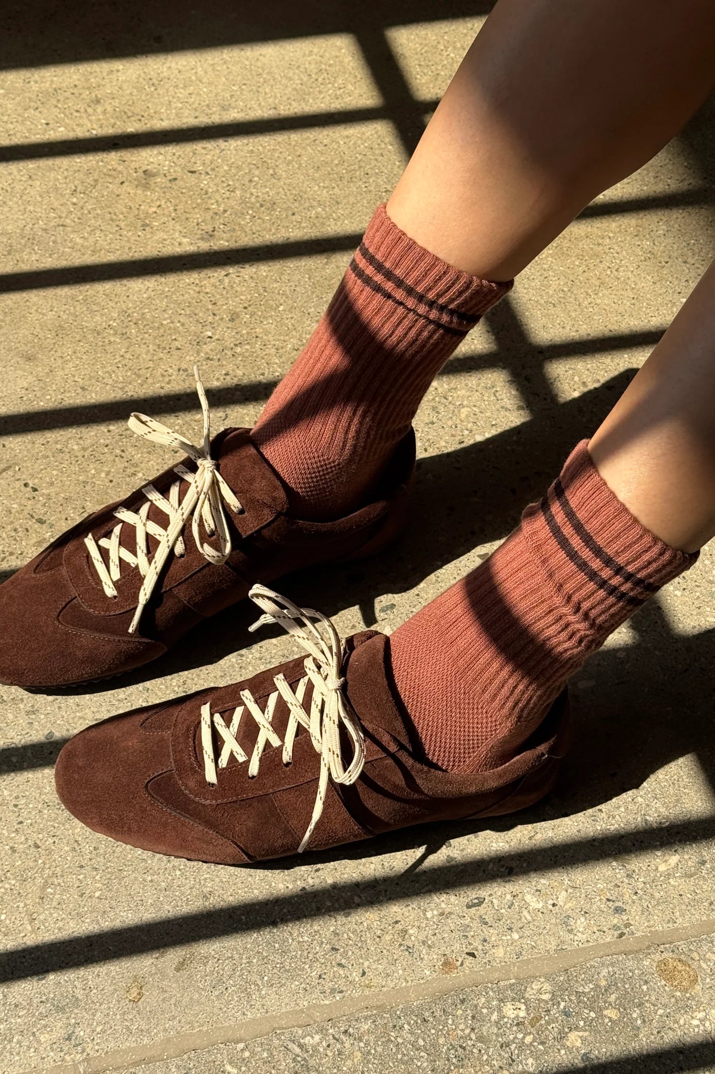 Le Bon Shoppe Clay Boyfriend Socks