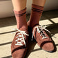 Le Bon Shoppe Clay Boyfriend Socks