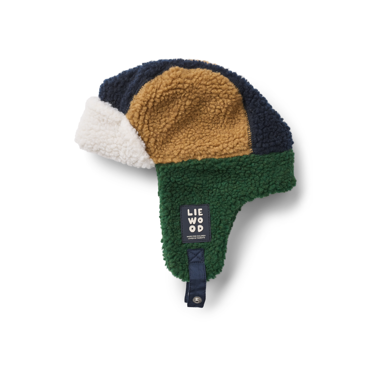 Liewood Classic Navy Multi Mix Bravo Pile Hat