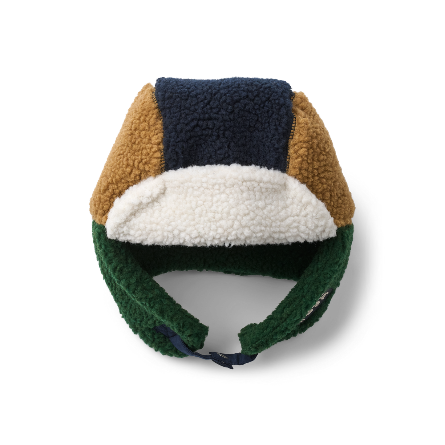 Liewood Classic Navy Multi Mix Bravo Pile Hat