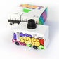 Small rectangular device with colorful 'Bops' branding on a white background