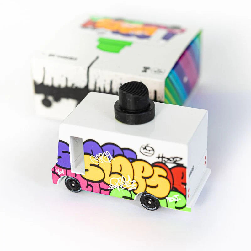 Small rectangular device with colorful 'Bops' branding on a white background