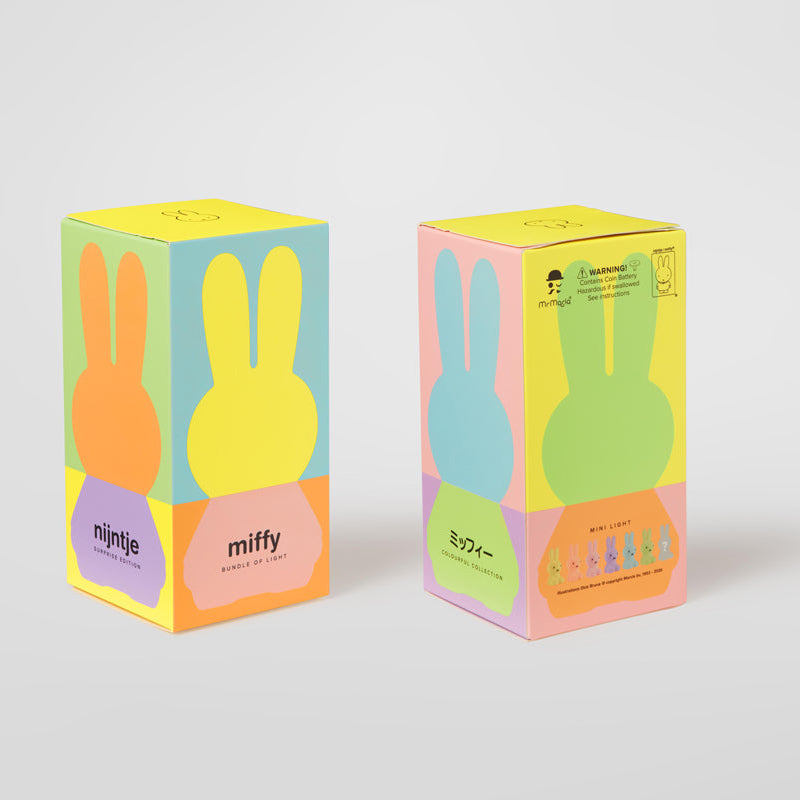 Miffy Colourful Surprise Collection Bundle Of Light Nightlight