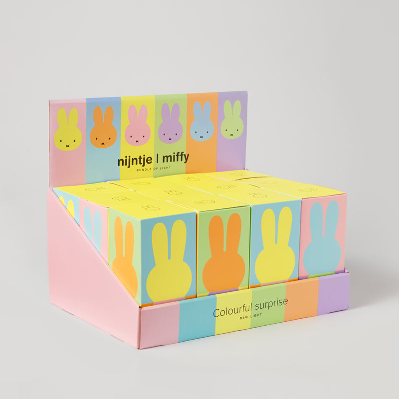 Miffy Colourful Surprise Collection Bundle Of Light Nightlight