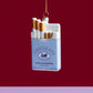 Chocolate Cigarettes Christmas Ornament